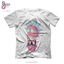 تی شرت طرح Rick And Morty