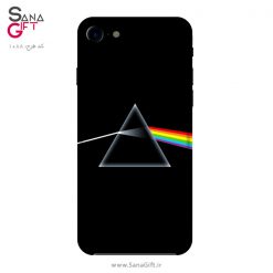 قاب موبایل طرح لوگو Pink Floyd