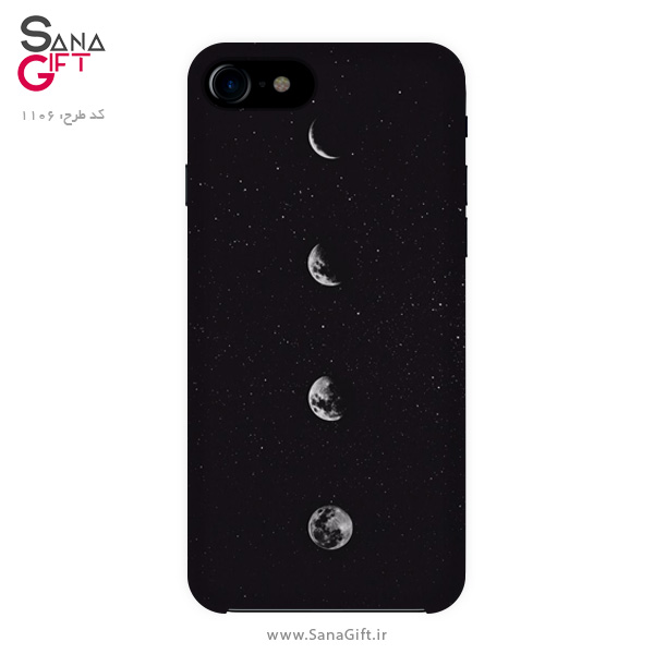 Case-1106 قاب موبایل طرح کامل شدن ماه