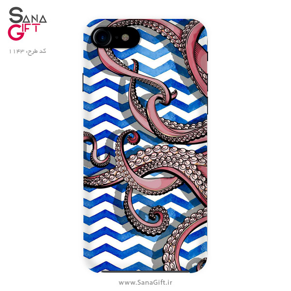 Case-1143 قاب موبایل طرح اختاپوس