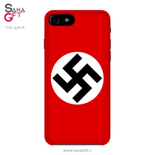 قاب موبایل طرح پرچم نازی