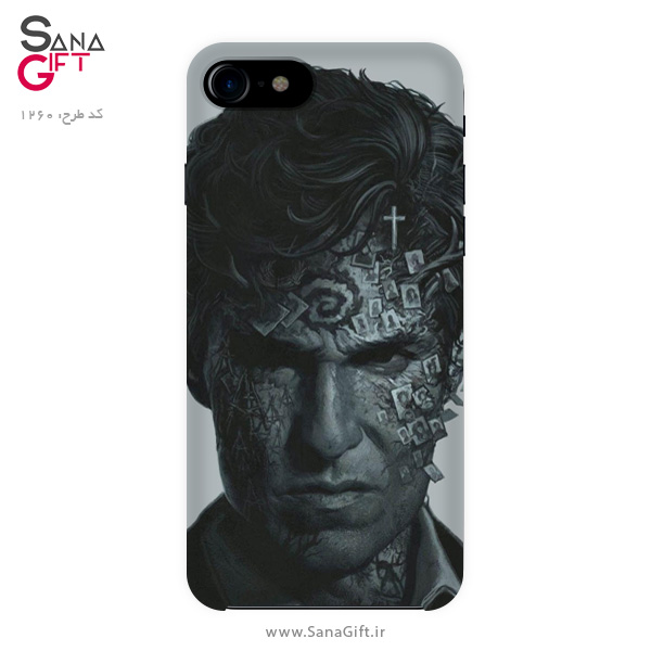 Case-1260 قاب موبایل طرح سریال True Detective