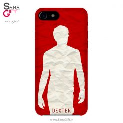 قاب موبایل طرح دکستر مورگان - Dexter