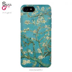 قاب موبایل طرح شکوفه درخت بادام - Van Gogh
