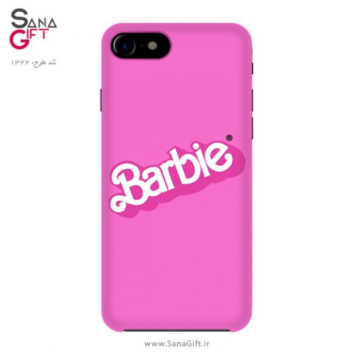 قاب موبایل طرح Barbie
