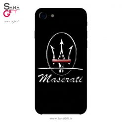 قاب موبایل طرح لوگو مازراتی - Maserati