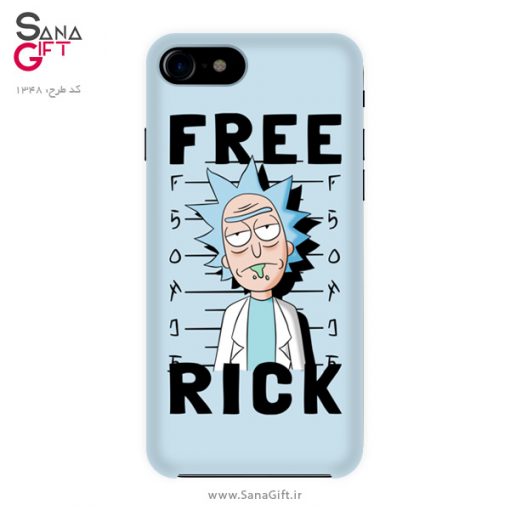 قاب موبایل طرح Free Rick (ریک و مورتی)