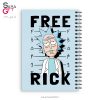 دفتر سیمی طرح Free Rick (ریک و مورتی)