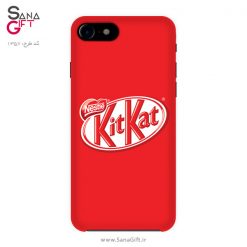 قاب موبایل طرح شکلات کیت کت - Kit Kat