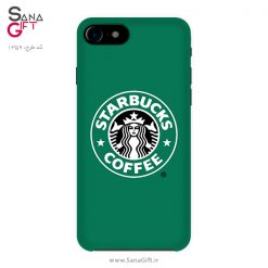 قاب موبایل طرح لوگو قهوه استارباکس - Starbucks