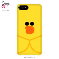 قاب موبایل طرح جوجه اردک زرد