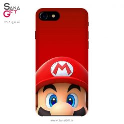 قاب موبایل طرح سوپر ماریو (قارچ خور) - Super Mario