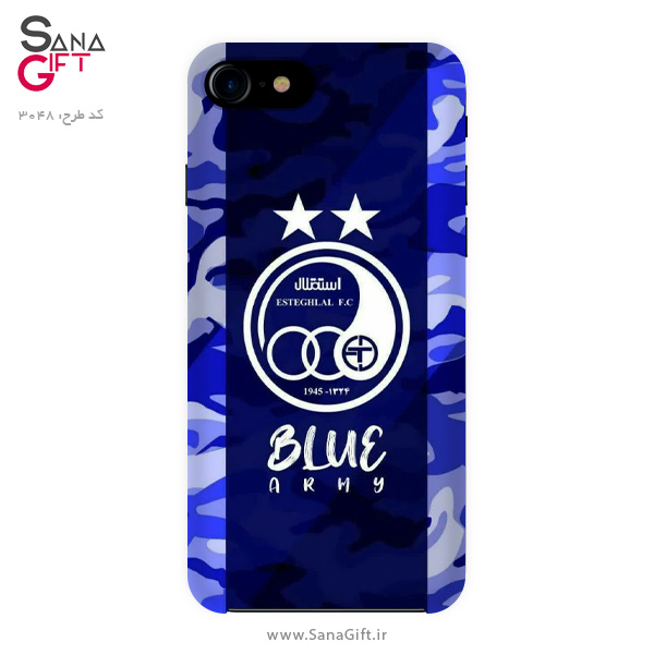 Case-3048 قاب موبایل طرح ارتش آبی استقلال