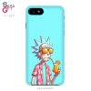 قاب موبایل طرح ریک سانچز تابستونی (Rick And Morty)