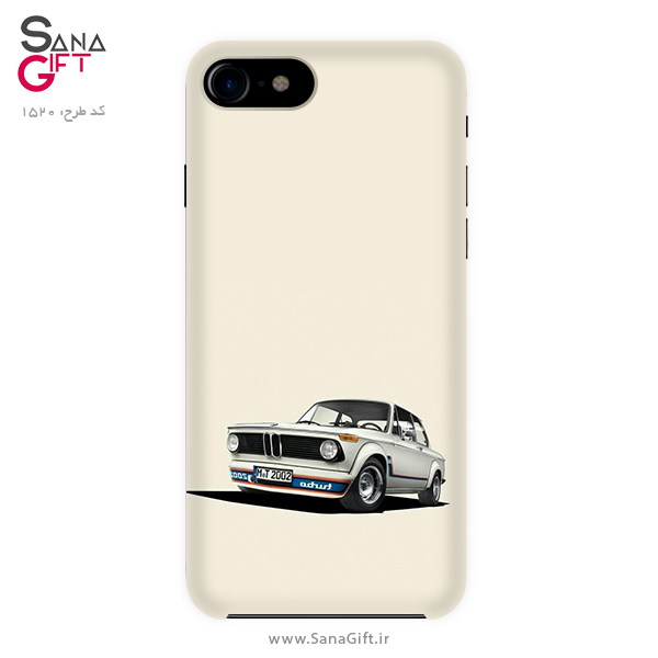Case-1520 قاب موبایل طرح ماشین BMW 2002