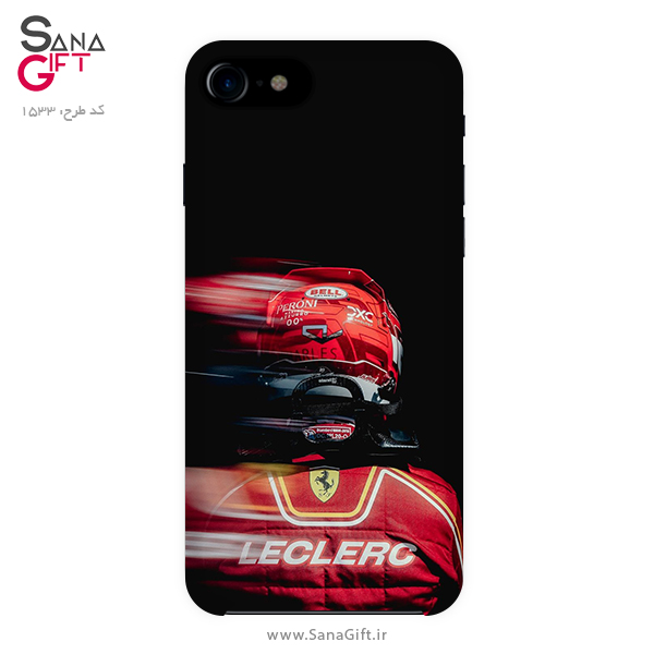 Case-1533 قاب موبایل طرح چارلز لکلرک