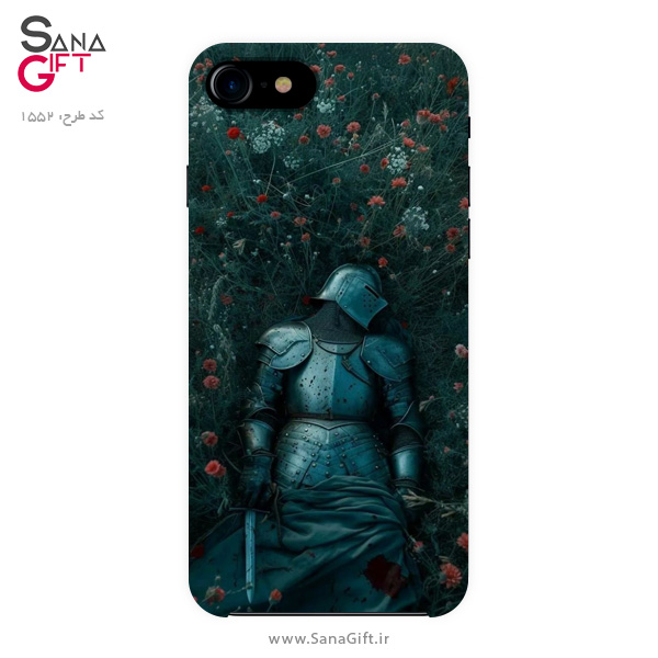 Case-1552 قاب موبایل طرح شوالیه مرده