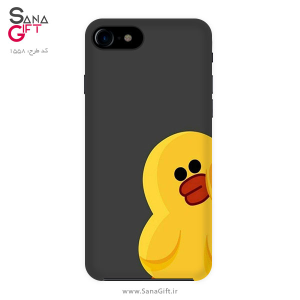 Case-1558 قاب موبایل ست عاشقانه جوجه 1 (ولنتاین)