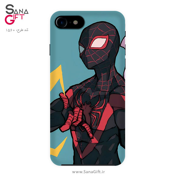 Case-1560 قاب موبایل ست عاشقانه اسپایدرمن 1 (ولنتاین)