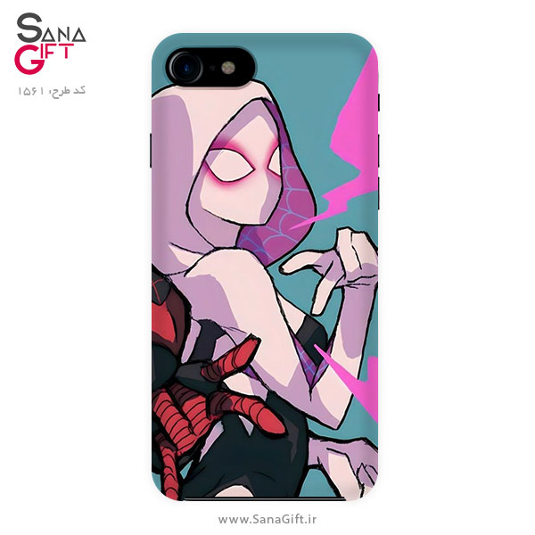 Case-1561 قاب موبایل ست عاشقانه اسپایدرمن 2 (ولنتاین)