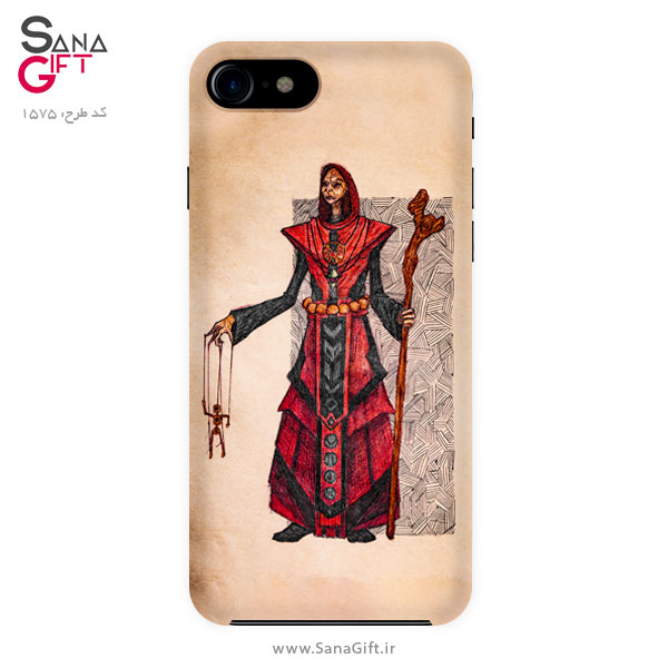 Case-1575 قاب موبایل طرح Red Witch (اختصاصی)