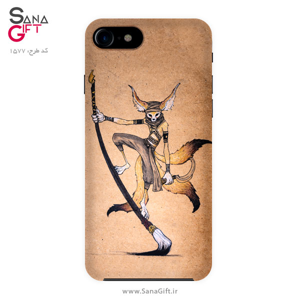 Case-1577 قاب موبایل طرح Fox Thief (اختصاصی)