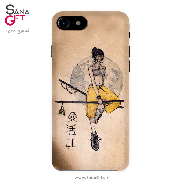 Case-1578 قاب موبایل طرح Samurai Dancer (اختصاصی)
