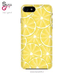 قاب موبایل طرح برش های لیمو