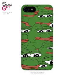 قاب موبایل طرح پپه قورباغه غمگین