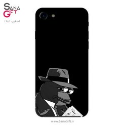 قاب موبایل طرح پپه قورباغه کارآگاه