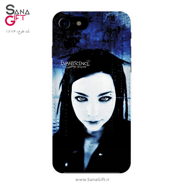 Case-1674 قاب موبایل طرح Amy Lee - Evanescence